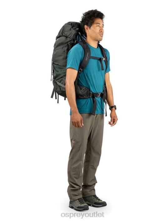 Osprey ROOK 65 BACKPACKING Backpack Men BLACK PTFP100