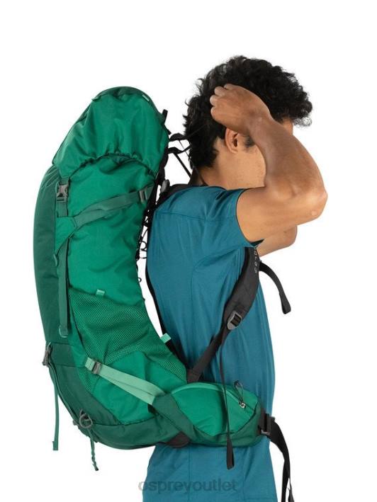 Osprey ROOK 65 BACKPACKING Backpack Men BLACK PTFP100