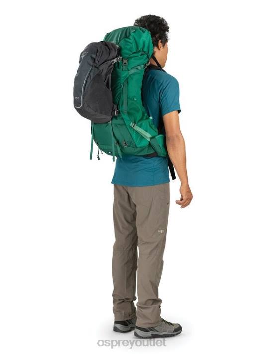 Osprey ROOK 65 BACKPACKING Backpack Men BLACK PTFP100