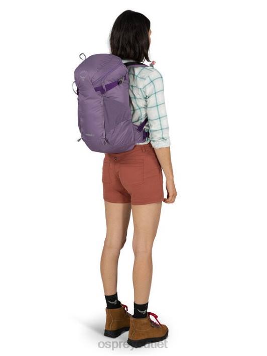 Osprey SKIMMER 20 BIKING Backpack Unisex PURPURITE PURPLE PTFP242