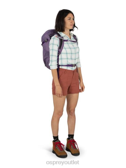 Osprey SKIMMER 20 BIKING Backpack Unisex PURPURITE PURPLE PTFP242