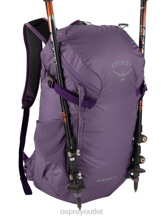 Osprey SKIMMER 20 BIKING Backpack Unisex PURPURITE PURPLE PTFP242