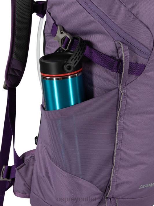 Osprey SKIMMER 20 BIKING Backpack Unisex PURPURITE PURPLE PTFP242