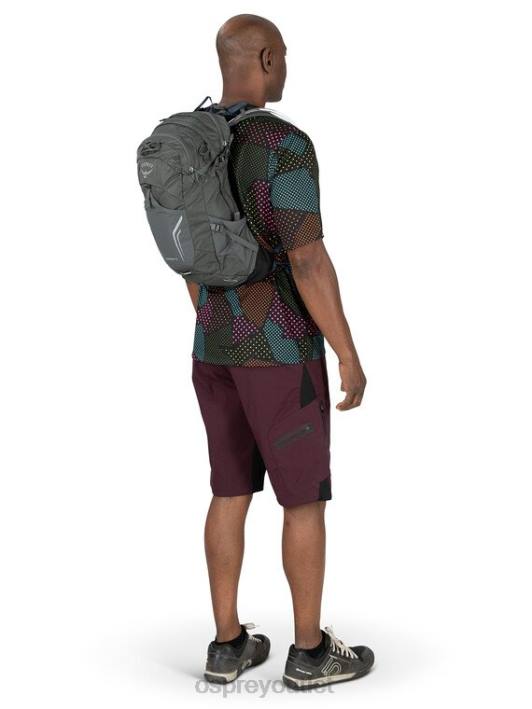Osprey SYNCRO 12 BIKING Backpack Unisex COAL GREY PTFP127