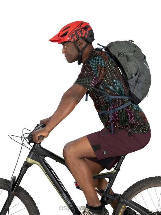 Osprey SYNCRO 12 BIKING Backpack Unisex COAL GREY PTFP127