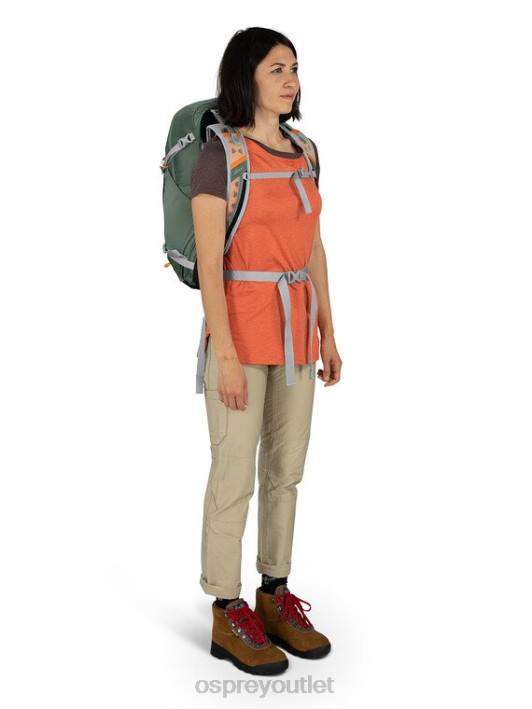 Osprey HIKELITE 26 HIKING Backpack Unisex PINE LEAF GREEN PTFP200