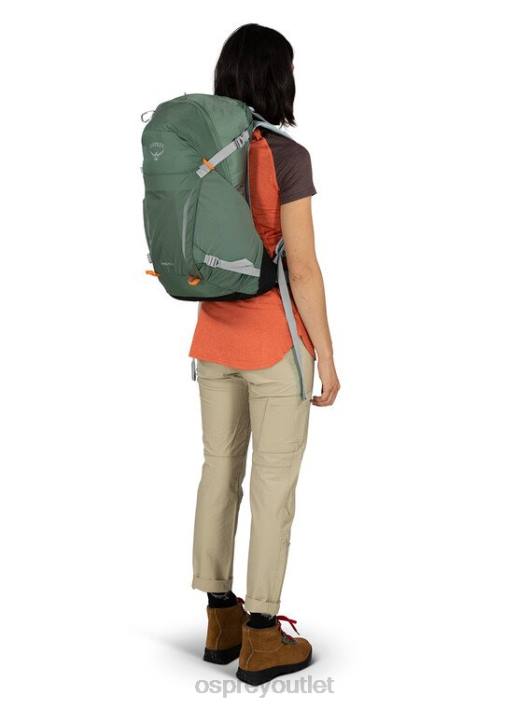 Osprey HIKELITE 26 HIKING Backpack Unisex PINE LEAF GREEN PTFP200