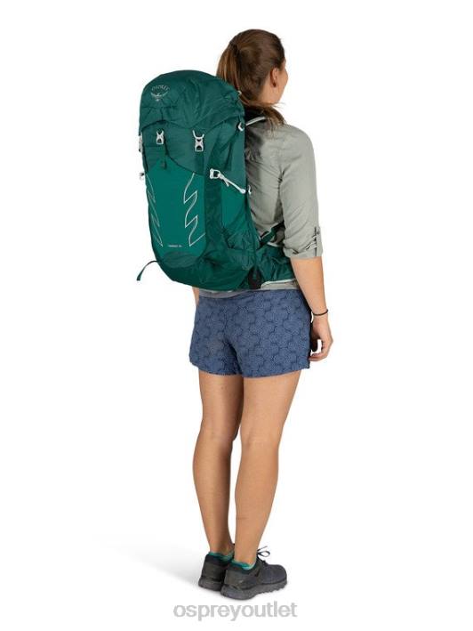Osprey TEMPEST 30 DAY HIKING Backpack Women JASPER GREEN PTFP347
