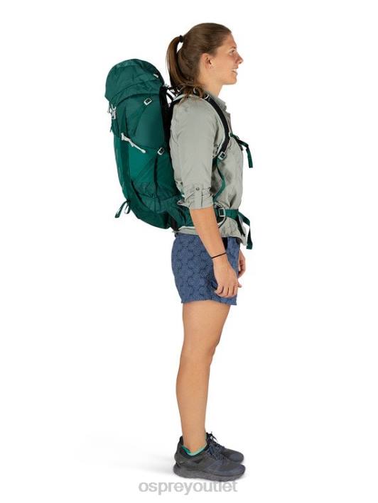 Osprey TEMPEST 30 DAY HIKING Backpack Women JASPER GREEN PTFP347