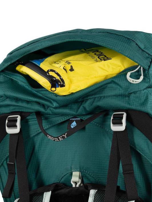Osprey TEMPEST 30 DAY HIKING Backpack Women JASPER GREEN PTFP347
