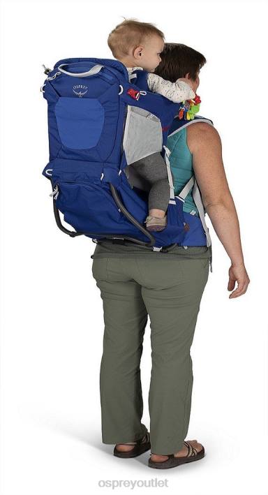 Osprey POCO CHILD CARRIER Backpack Unisex STARRY BLACK PTFP479